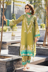 3-PC Unstitched Embroidered Lawn Collection CC6-007