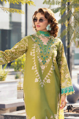 3-PC Unstitched Embroidered Lawn Collection CC6-007