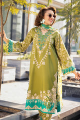 3-PC Unstitched Embroidered Lawn Collection CC6-007