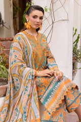 3-PC Unstitched Printed Lawn CP6-05