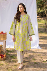 2-PC Printed Cotton Suit CPM-5-16