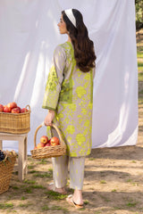 2-PC Printed Cotton Suit CPM-5-16