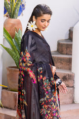 3-PC Unstitched Printed Lawn CP6-07