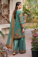 3-PC Unstitched Printed Lawn CP6-03