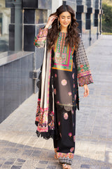 3-PC Unstitched Embroidered Lawn Collection  AN6-04