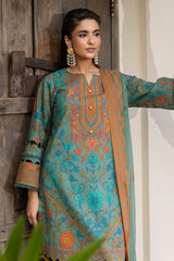 3-PC Unstitched Printed Lawn CP6-03