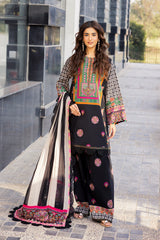 3-PC Unstitched Embroidered Lawn Collection  AN6-04