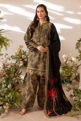 3-PC Unstitched Embroidered Lawn Collection CB5-01