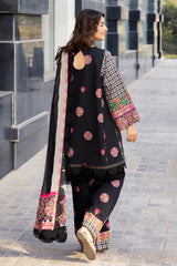 3-PC Unstitched Embroidered Lawn Collection  AN6-04