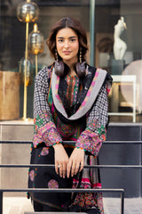 3-PC Unstitched Embroidered Lawn Collection  AN6-04