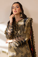 3-PC Unstitched Embroidered Lawn Collection CB5-01