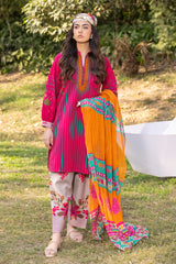 3-PC Printed Lawn Suit CPM-5-12B