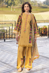 3-PC Unstitched Embroidered Lawn Collection  AN6-03
