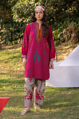 2-PC Printed Lawn Suit CPM-5-12A