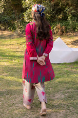 2-PC Printed Lawn Suit CPM-5-12A