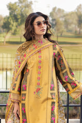 3-PC Unstitched Embroidered Lawn Collection  AN6-03
