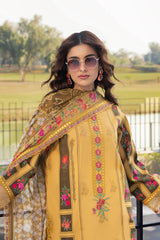 3-PC Unstitched Embroidered Lawn Collection  AN6-03
