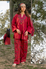 2-PC Embroidered Lawn Suit CNP-5-08