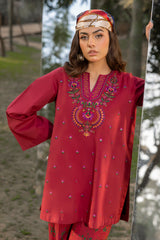 2-PC Embroidered Lawn Suit CNP-5-08