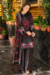 3-PC Unstitched Embroidered Lawn Collection RANG E BAHAR VOL 02 CRB6-11