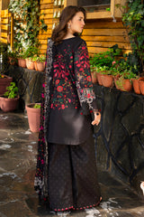 3-PC Unstitched Embroidered Lawn Collection RANG E BAHAR VOL 02 CRB6-11