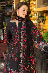 3-PC Unstitched Embroidered Lawn Collection RANG E BAHAR VOL 02 CRB6-11