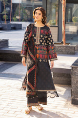 3-PC Unstitched Embroidered Lawn Collection IN6-03