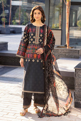3-PC Unstitched Embroidered Lawn Collection IN6-03