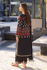3-PC Unstitched Embroidered Lawn Collection IN6-03