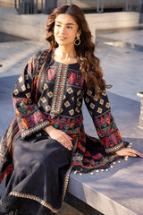 3-PC Unstitched Embroidered Lawn Collection IN6-03