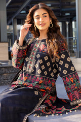 3-PC Unstitched Embroidered Lawn Collection IN6-03