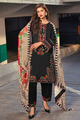 3-PC Unstitched Wool Shawl Collection PSW5-25