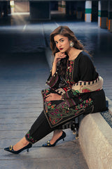 3-PC Unstitched Wool Shawl Collection PSW5-25