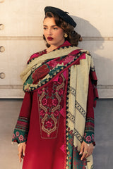 3-PC Unstitched Wool Shawl Collection PSW5-24