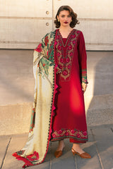 3-PC Unstitched Wool Shawl Collection PSW5-24