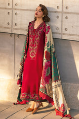 3-PC Unstitched Wool Shawl Collection PSW5-24