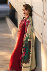 3-PC Unstitched Wool Shawl Collection PSW5-24