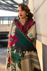 3-PC Unstitched Wool Shawl Collection PSW5-24