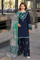 3-PC Unstitched Wool Shawl Collection PSW5-23