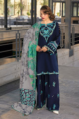 3-PC Unstitched Wool Shawl Collection PSW5-23