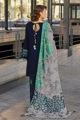 3-PC Unstitched Wool Shawl Collection PSW5-23