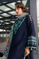 3-PC Unstitched Wool Shawl Collection PSW5-23