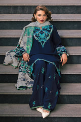 3-PC Unstitched Wool Shawl Collection PSW5-23