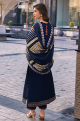 3-PC Unstitched Wool Shawl Collection PSW5-28