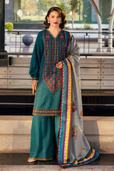 3-PC Unstitched Wool Shawl Collection PSW5-26