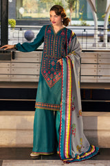 3-PC Unstitched Wool Shawl Collection PSW5-26