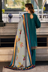 3-PC Unstitched Wool Shawl Collection PSW5-26