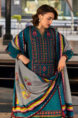 3-PC Unstitched Wool Shawl Collection PSW5-26