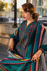 3-PC Unstitched Wool Shawl Collection PSW5-26