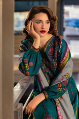 3-PC Unstitched Wool Shawl Collection PSW5-26